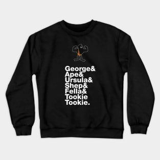 Watch our for that TREE: Experimental Jetset Crewneck Sweatshirt